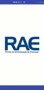 Revista RAE screenshot 0