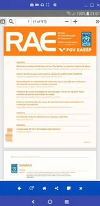 Revista RAE screenshot 1