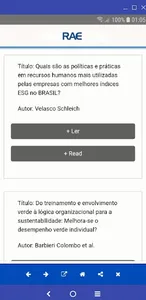 Revista RAE screenshot 3