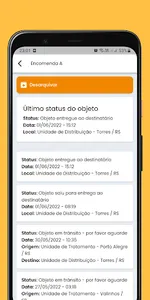 RastroIO - Rastreio Correios screenshot 3