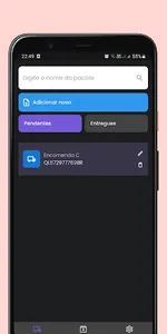 RastroIO - Rastreio Correios screenshot 5
