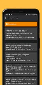 RastroIO - Rastreio Correios screenshot 7