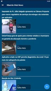 Ribeirão Web News - 20.0 screenshot 0