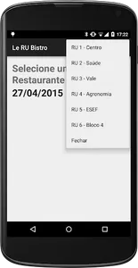 Le RU Bistro screenshot 1