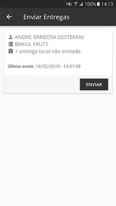 Sauto Entregas screenshot 2