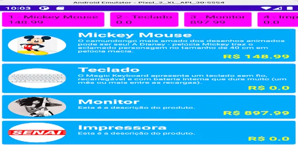 Prods screenshot 0