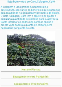 Calc_Calagem_Cafe screenshot 0