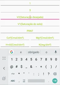 Calc_Calagem_Cafe screenshot 2