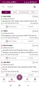 Sinal GPS e Telemetria screenshot 20