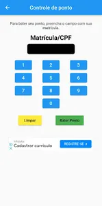 Controle de ponto - Horas screenshot 8