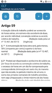 Consolidação das Leis do Traba screenshot 2
