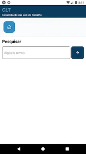 Consolidação das Leis do Traba screenshot 3