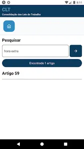 Consolidação das Leis do Traba screenshot 5