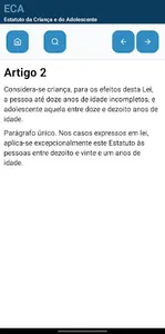 Estatuto Criança e Adolescente screenshot 2