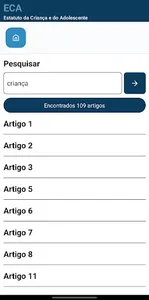 Estatuto Criança e Adolescente screenshot 5