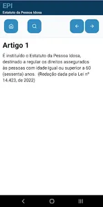 Estatuto da Pessoa Idosa screenshot 2