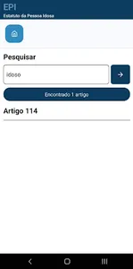 Estatuto da Pessoa Idosa screenshot 5
