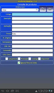 Disfortte Mobile screenshot 0