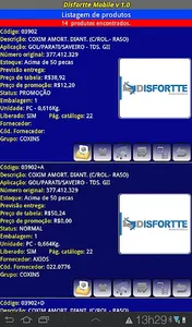 Disfortte Mobile screenshot 1