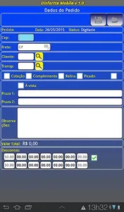 Disfortte Mobile screenshot 2
