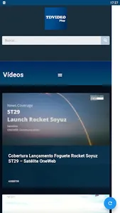 TDVIDEO Play screenshot 1