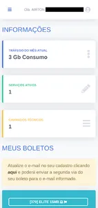 Central do Cliente Xconnect screenshot 1