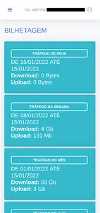 Central do Cliente Xconnect screenshot 2