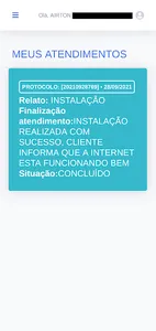 Central do Cliente Xconnect screenshot 3