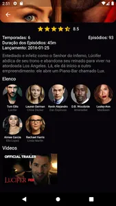 Catálogo de Séries e Filmes screenshot 2