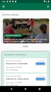 Cidade Inteligente - Cap Enéas screenshot 1