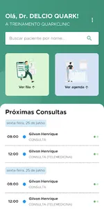 QuarkClinic Médico screenshot 2