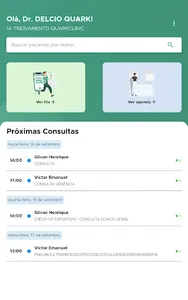 QuarkClinic Médico screenshot 6