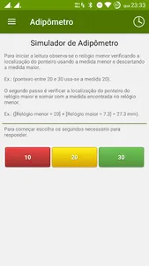 Nutrição screenshot 3