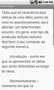Manual de Redação screenshot 2