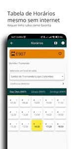 São José Bus screenshot 7