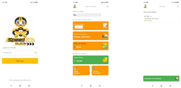 Speed Net screenshot 3