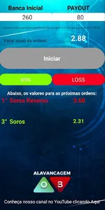 Alavancagem Opções Binárias screenshot 2