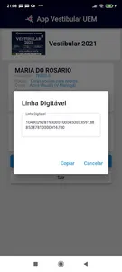 App Vestibular UEM screenshot 5