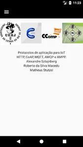 Protocolos IoT - JAI 37 - CSBC screenshot 0