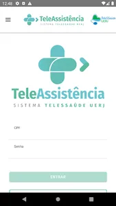 Teleassistência UERJ screenshot 0