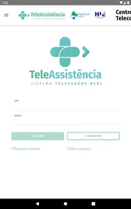 Teleassistência UERJ screenshot 2