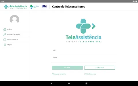 Teleassistência UERJ screenshot 4