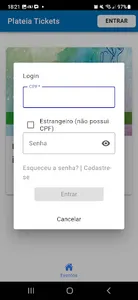 Plateia Tickets screenshot 1