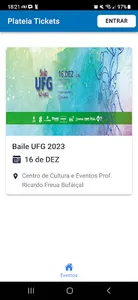 Plateia Tickets screenshot 2