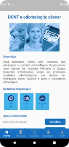DCNT e Odontologia: Câncer screenshot 0