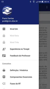 Terapê screenshot 1