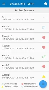 Checkin IMD - UFRN screenshot 1