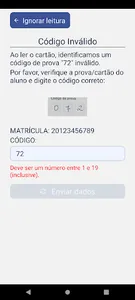 Multiprova Corretor screenshot 1