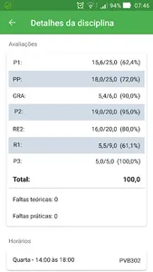 UFV mobile screenshot 3