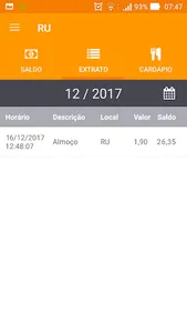 UFV mobile screenshot 5